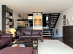 Wohnzimmer Ansicht 1 - BESONDERES REIHENENDHAUS IN SPLITLEVEL-BAUWEISE MIT WOHLFÜHLFAKTOR!