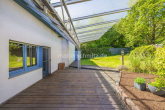 Terrasse - RUHE, RAUM UND GRÜN!