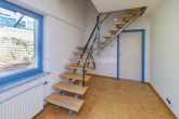 Treppengeländer EG - RUHE, RAUM UND GRÜN!