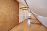 Schlafzimmer DG - RUHE, RAUM UND GRÜN!