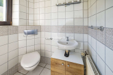Gäste- WC EG - RUHE, RAUM UND GRÜN!