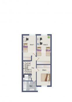 Grundriss Obergeschoss