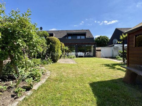 Rückansicht Haus