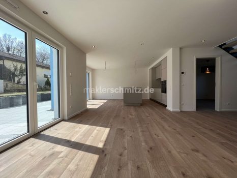 Wohn- Essraum Küche Ansicht 1