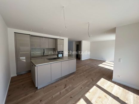 Wohn- Essraum Küche Ansicht 3