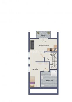 Grundriss DG