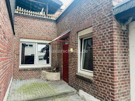 Eingang Einliegerwohnung