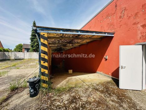 Tiefgarageneinfahrt