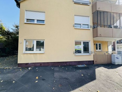 Erdgeschosswohnung