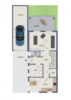 Grundriss EG