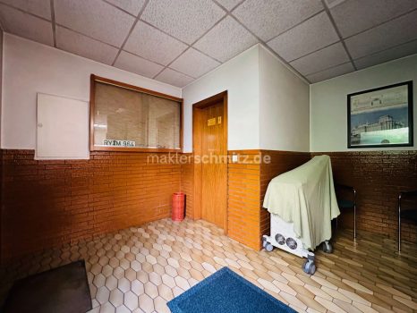 Büro Eingangsbereich