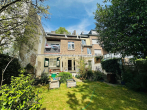 Rückansicht - M’GLADBACH – WALDHAUSEN EIN – DREIFAMILIENHAUS MIT GARTEN IN ZENTRALER LAGE!