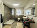 Badezimmer - M’GLADBACH – PONGS 3-ZIMMER-ERDGESCHOSSWOHNUNG MIT GARTEN & TERRASSE IN IDYLLISCHER LAGE