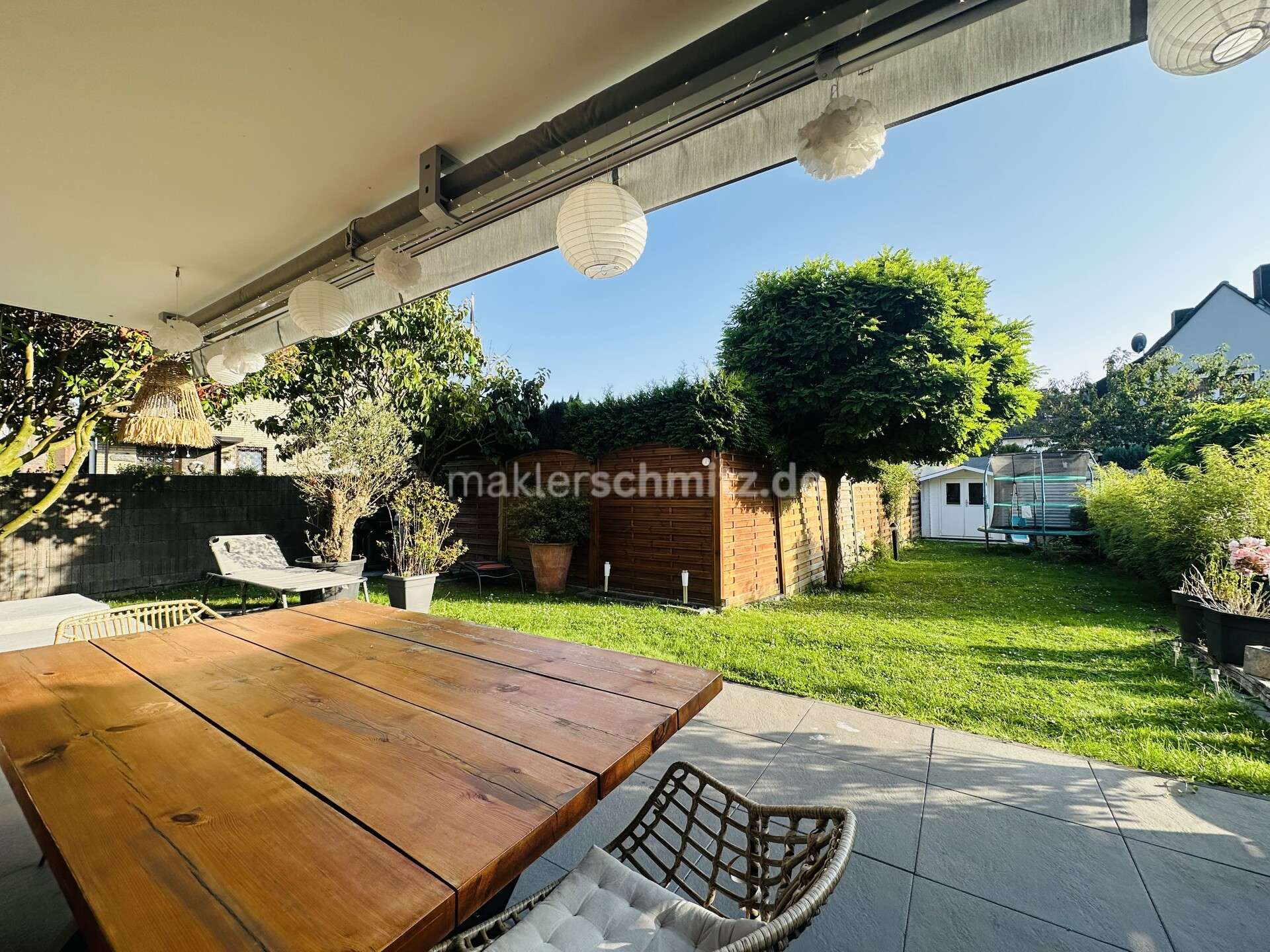 Gartenansicht