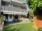 Rückansicht - M’GLADBACH – PONGS 3-ZIMMER-ERDGESCHOSSWOHNUNG MIT GARTEN & TERRASSE IN IDYLLISCHER LAGE