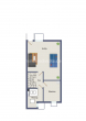 Grundriss Keller - ATTRAKTIVES REIHENMITTELHAUS MIT WINTERGARTEN UND GARAGE
