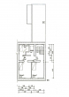Grundriss_DG - M’GLADBACH – RHEYDT GEPFLEGTE 2-ZIMMER ETAGENWOHNUNG INKL. DACHTERRASSE IM HERZEN VON RHEYDT!