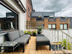 Terrasse Ansicht Haupthaus - M’GLADBACH-BONNENBROICH ATTRAKTIVES DREIFAMILIENHAUS MIT GARTEN!