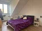Schlafzimmer 2 - GERÄUMIGE 3-ZIMMER-DACHGESCHOSSWOHNUNG MIT TOP-ENERGIEEFFIZIENZ!