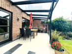 Terrasse - M’GLADBACH – HOCKSTEIN REIHENHAUS NEBST GARTEN & GARAGE IN BELIEBTER WOHNGEGEND!
