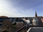 Aussicht - 3-ZIMMER-DACHGESCHOSSWOHNUNG MIT SONNENBALKON IM ZENTRALER LAGE